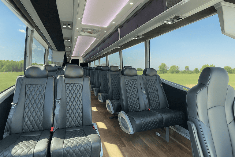 coach bus in Paramount