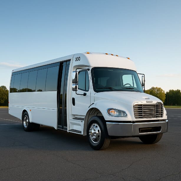 Paramount Charter Bus 25 Passenger Minibus