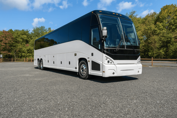Paramount Charter Bus 56 Passenger Charter Bus