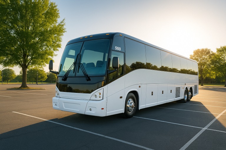 Paramount coach bus rental