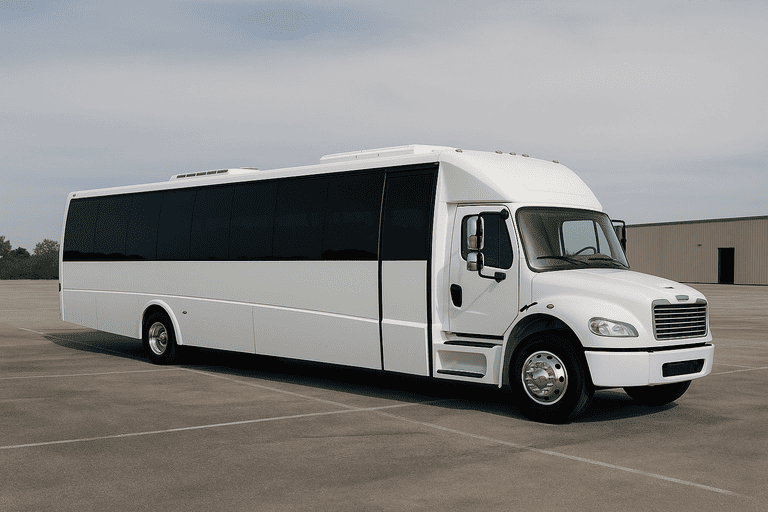 Paramount coach bus rental