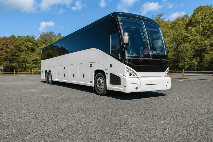 picture of Paramount Charter Bus coach bus