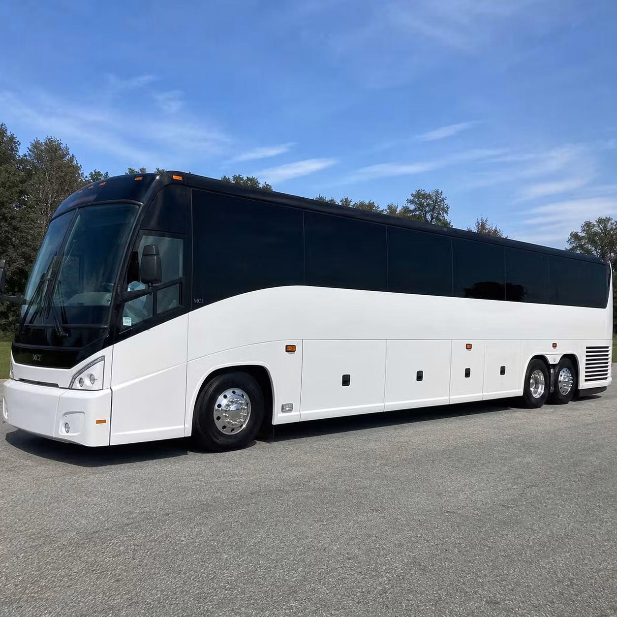 a charter bus pickup at burbank or ontario airport is just as easy to arrange