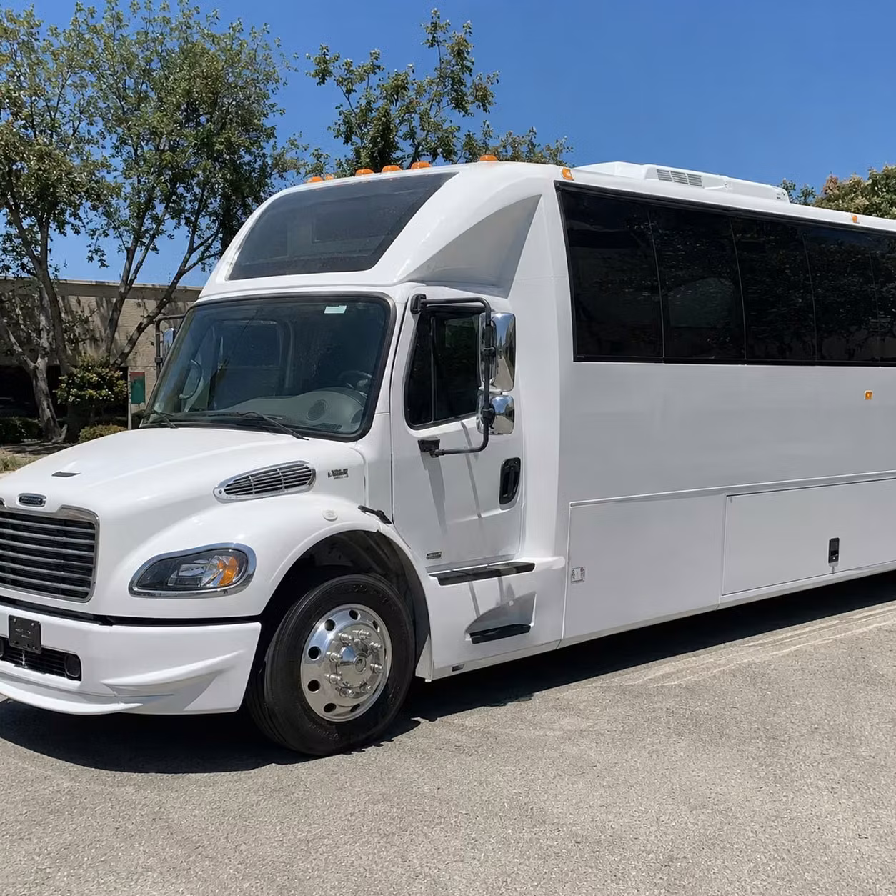 book a party bus for your paramount bachelorette party or wedding eve celebration