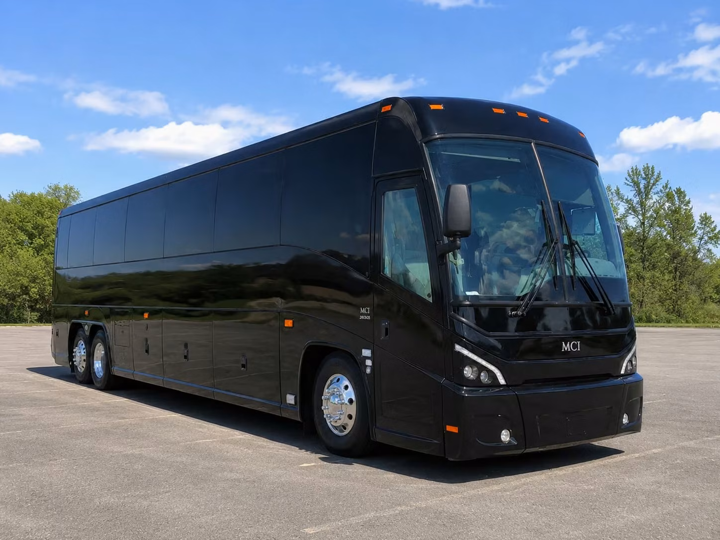 charter bus rentals for large senior class prom events in paramount