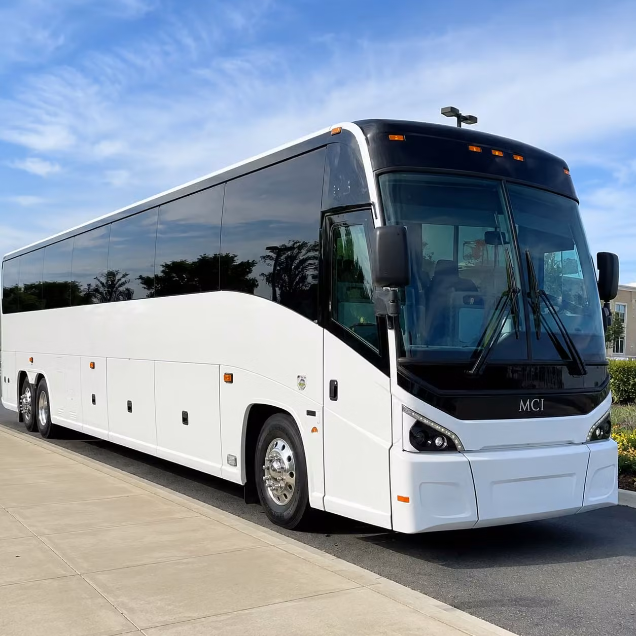 corporate event bus rentals in paramount