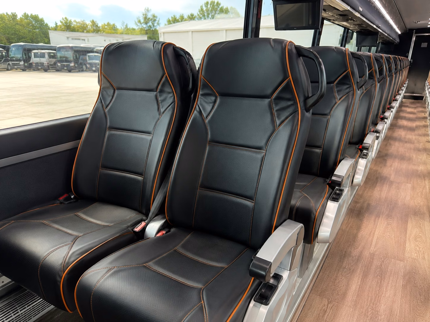 how bus type changes charter bus prices in paramount california