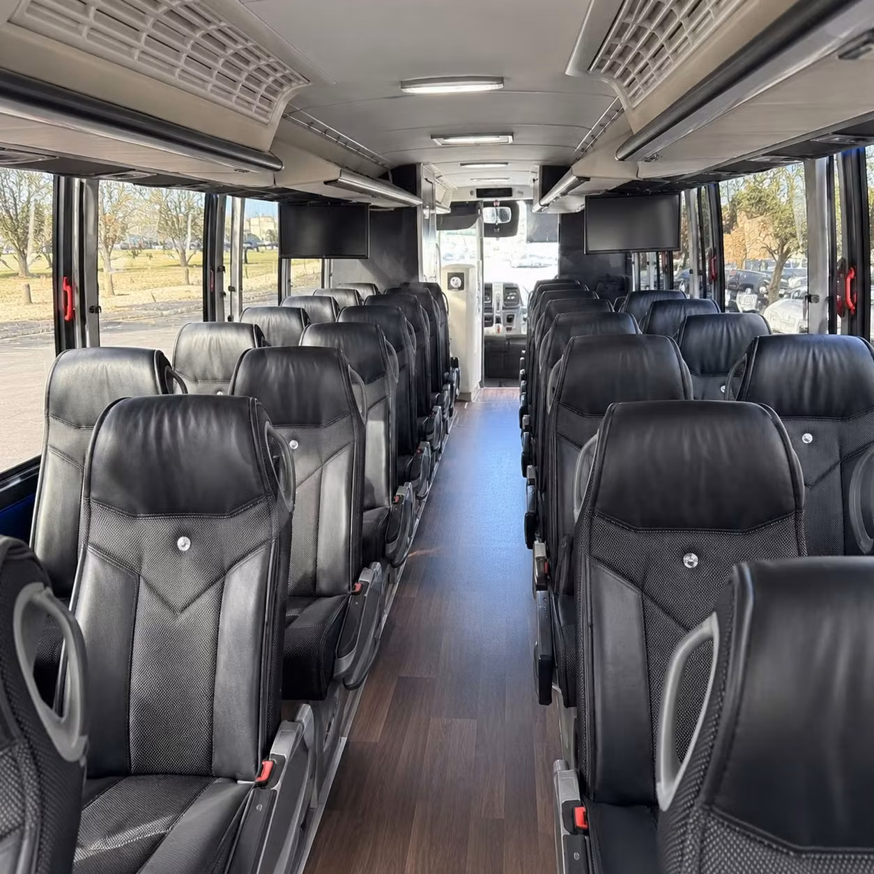 how trip distance and duration affect charter bus rental rates in paramount