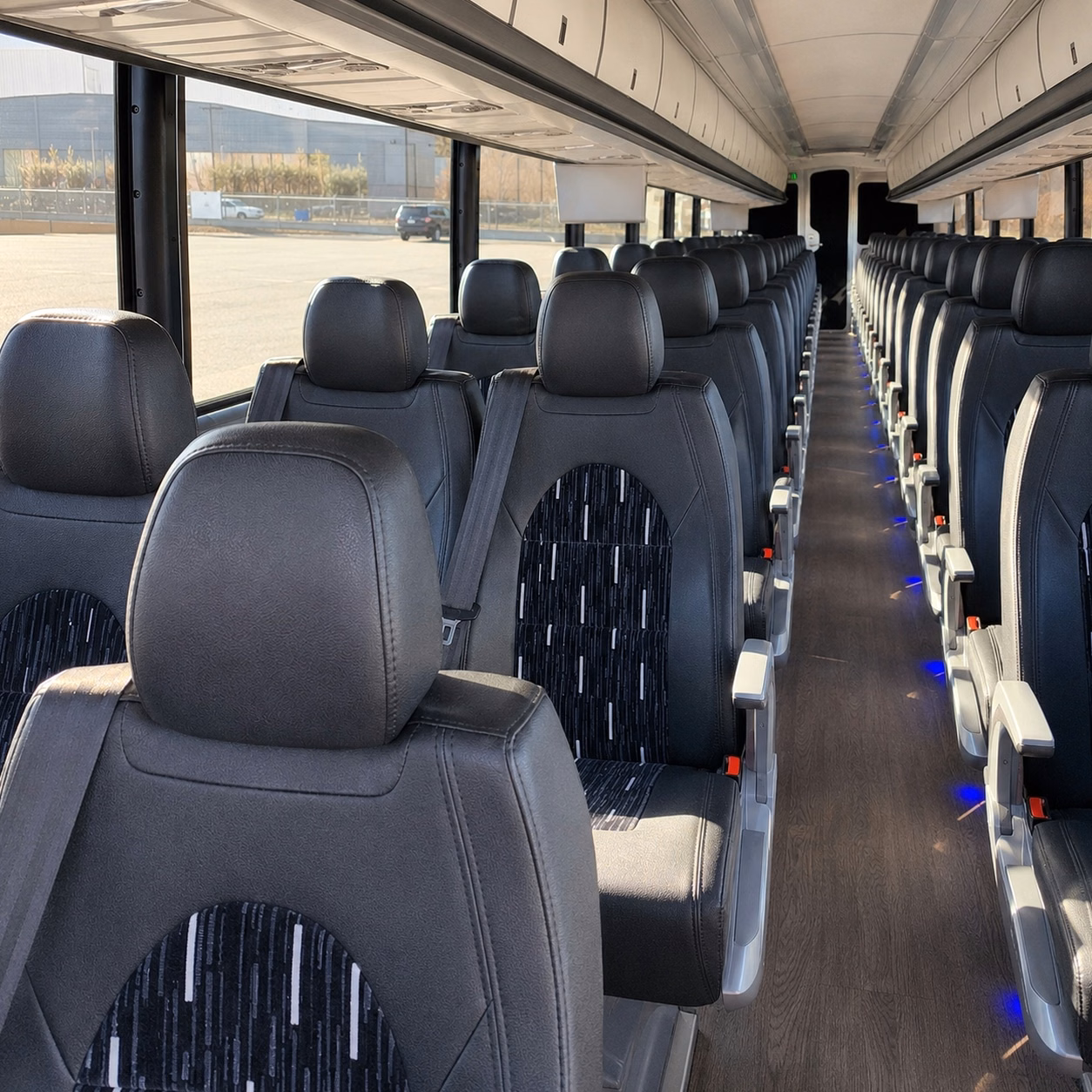 long distance charter buses for government missions conferences and training movements out of paramount
