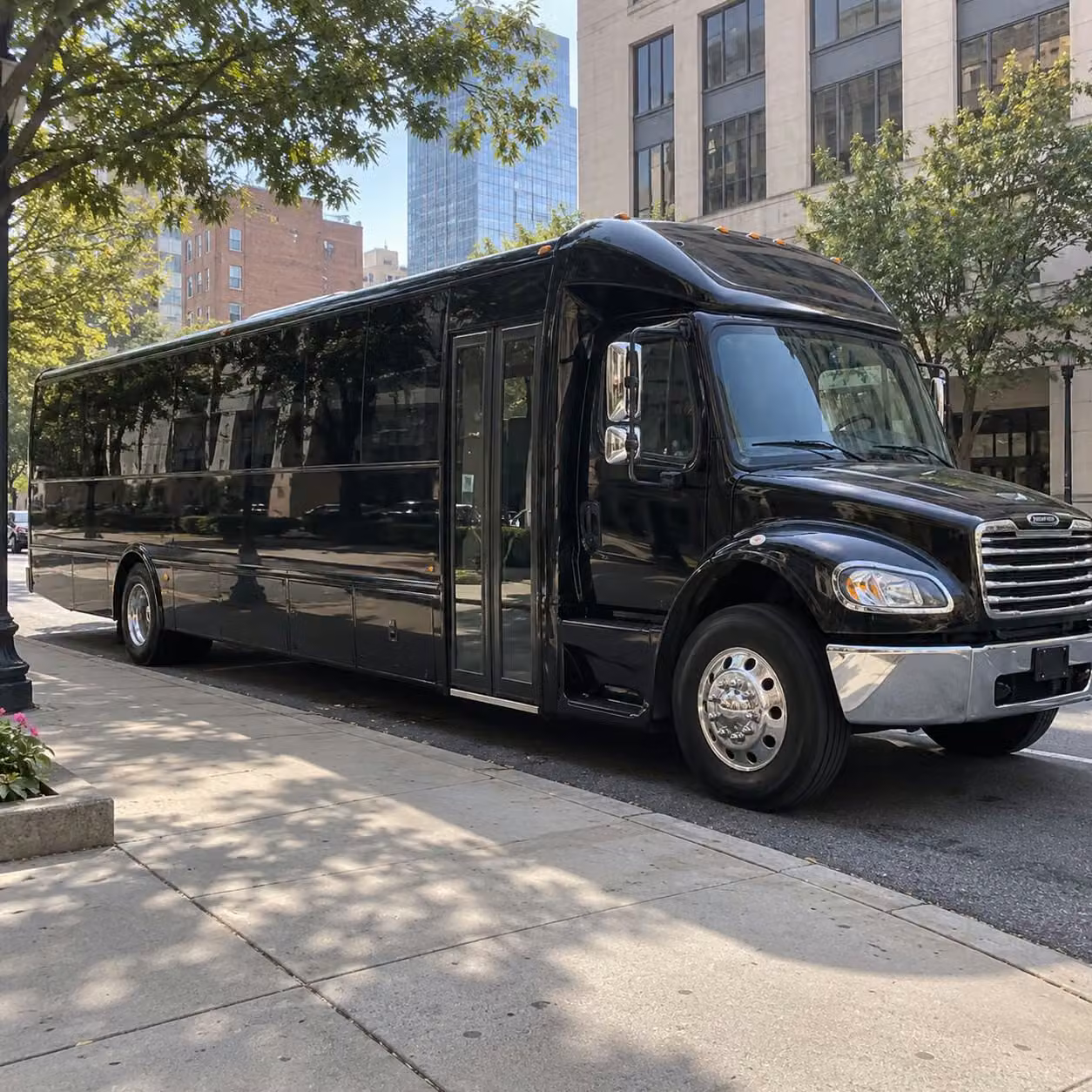 minibus rentals for smaller prom groups heading out from paramount