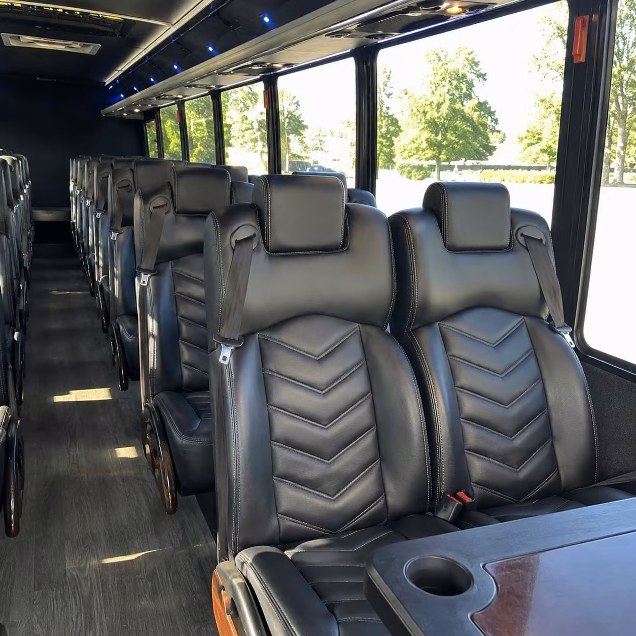 paramount 18 passenger minibus rental