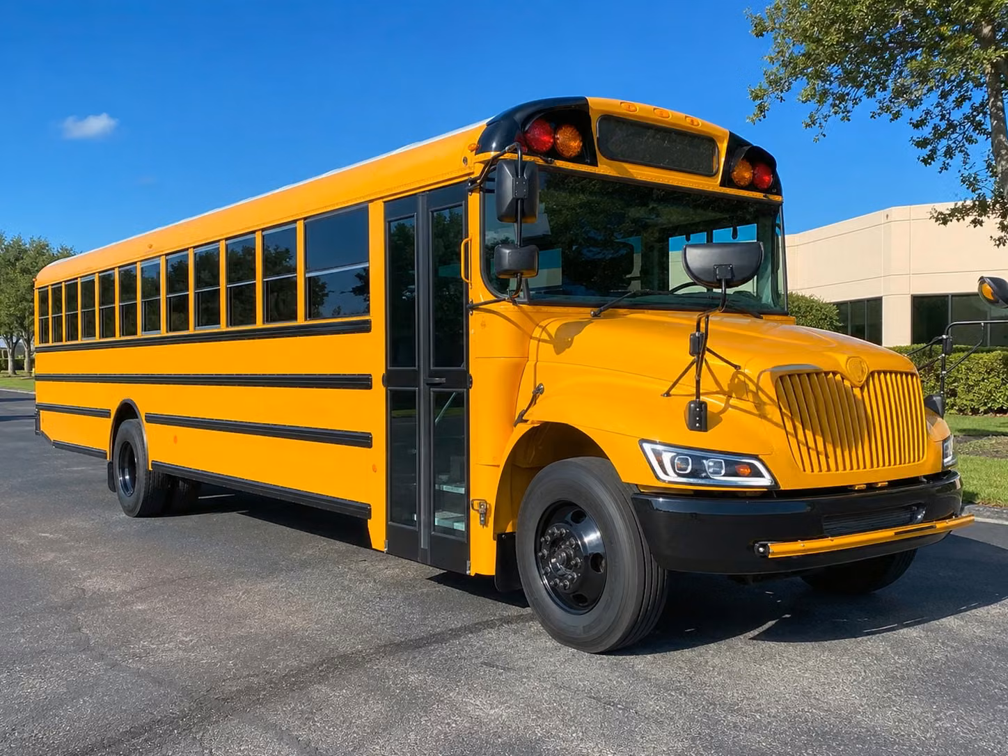 paramount school bus rental