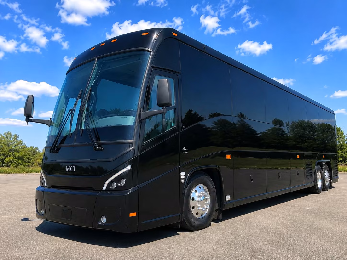 paramount sports team fan bus rentals