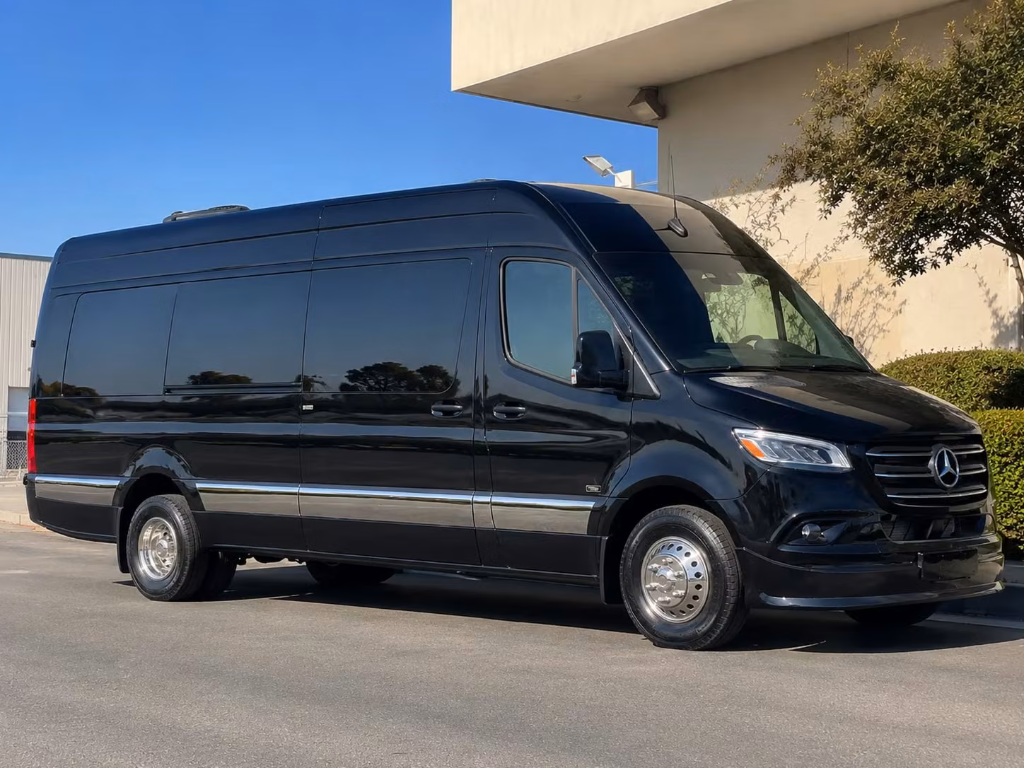 paramount sprinter limo rental