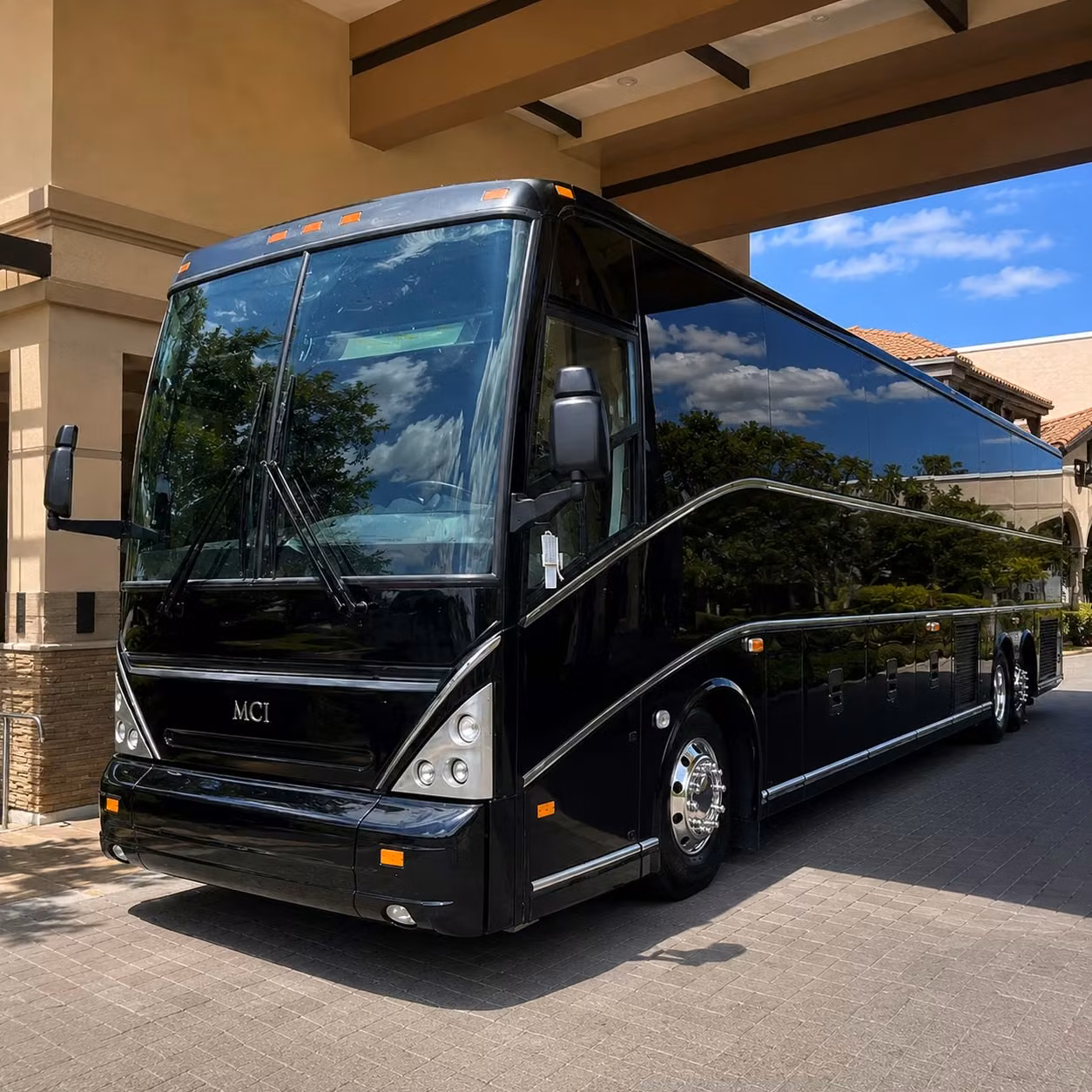 sports fan transportation and game day shuttles from paramount