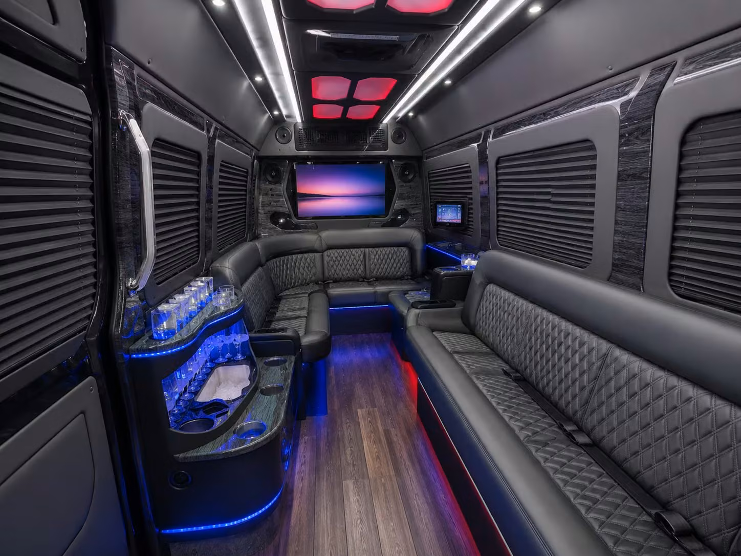 wedding shuttles and special event long distance transportation from paramount
