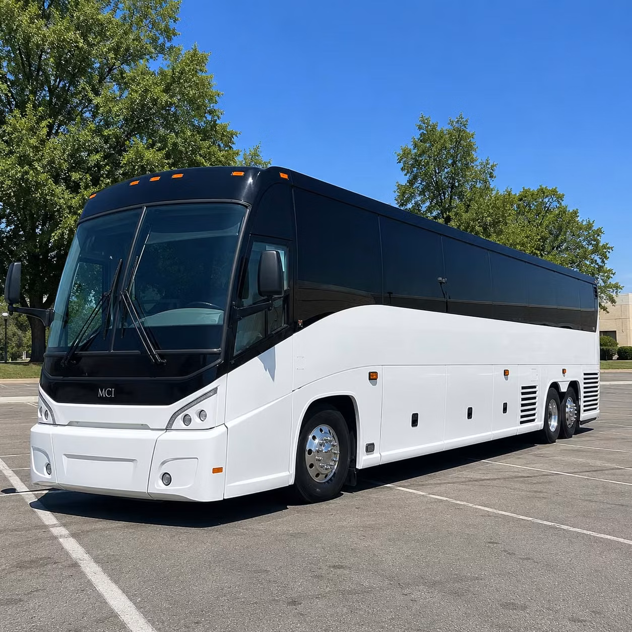 youth group retreats and summer camp transportation in paramount